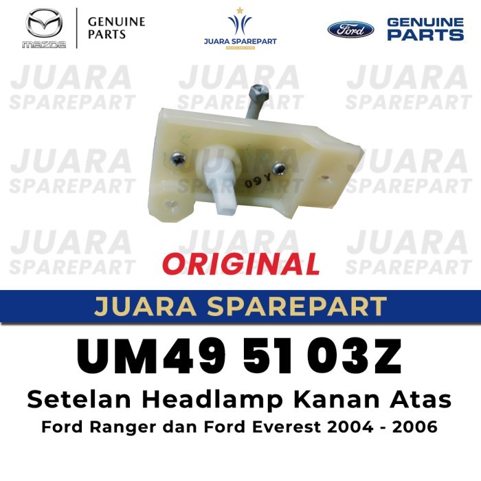 setelan head lamp Kanan Atas ford ranger ford Everest 2004 - 2006