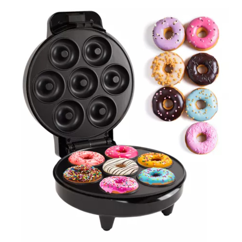 Mini Donut Maker 110V Cloud Donut Cooking Machine Dessert Dumpling maker Egg waffle maker hong kong 