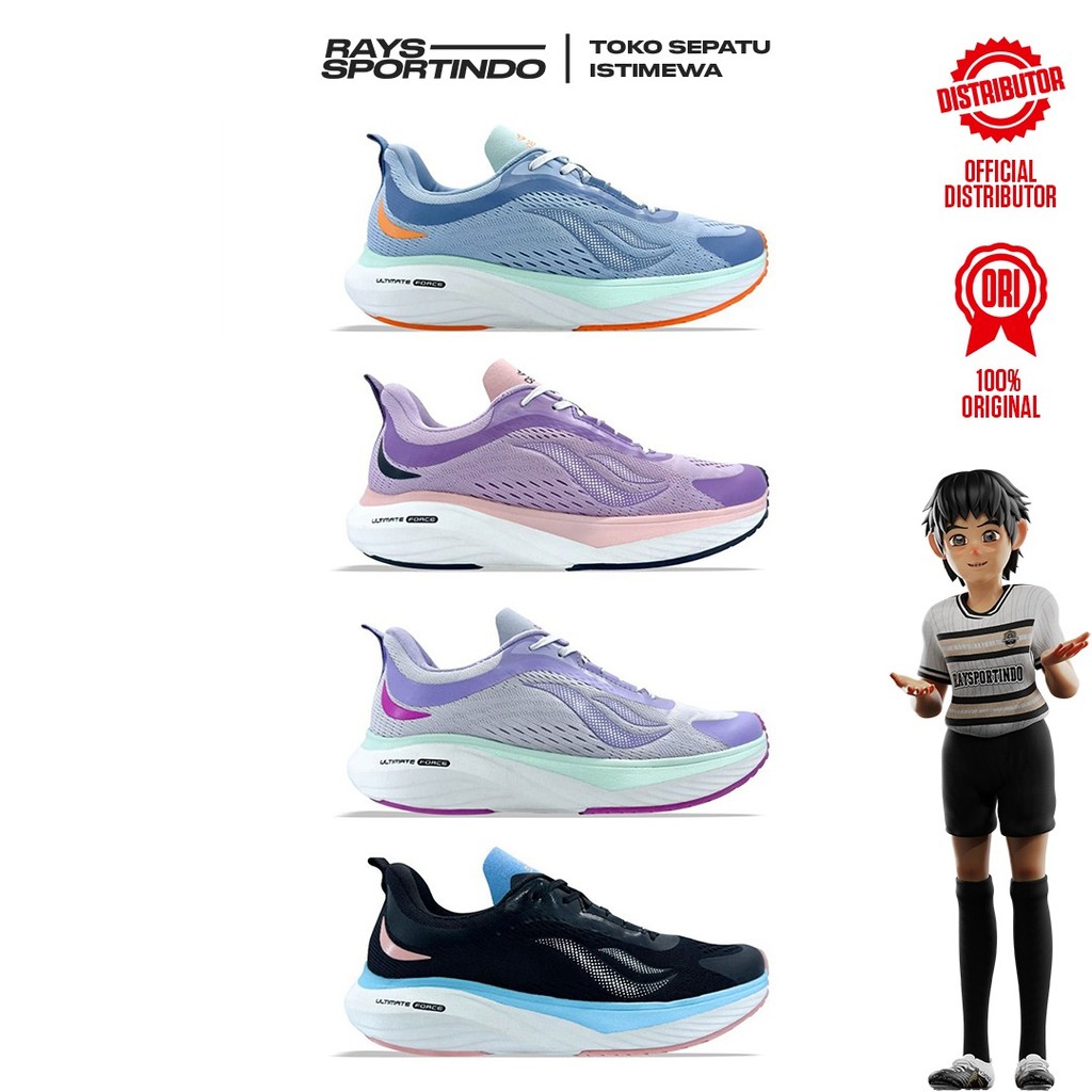 SEPATU RUNNING DESLE VELOCITY ORIGINAL