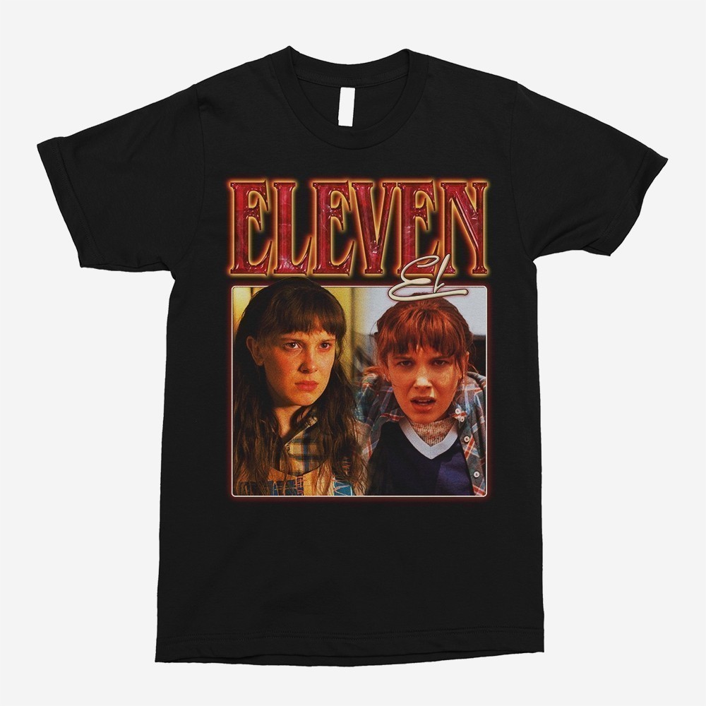 KAOS DEWASA Eleven Vintage Unisex T-Shirt