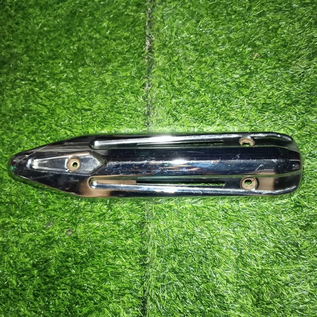 Cover knalpot jupiter mx new 135 original