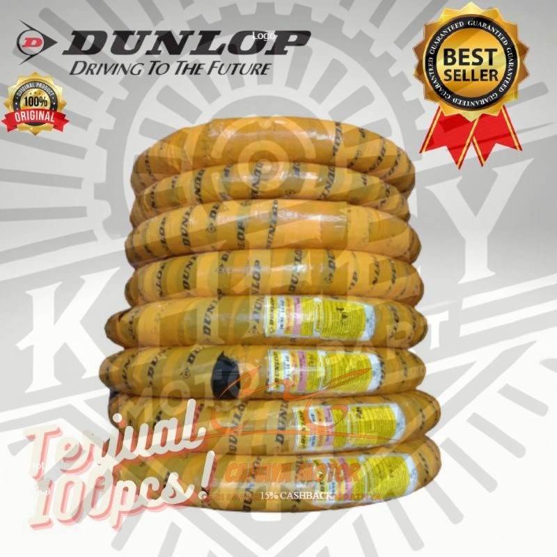 ban dunlop 275-17 tubetype