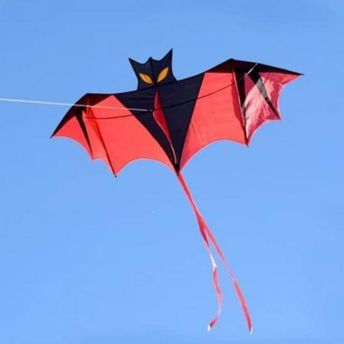 MAXX Layangan Parasut Fiber Batman Hijau Besar - layangan saja
