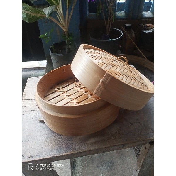 klakat dimsum murah (15cm)(18cm)/klakat dimsum bambu/klakat unik/tempat dimsum BRKH