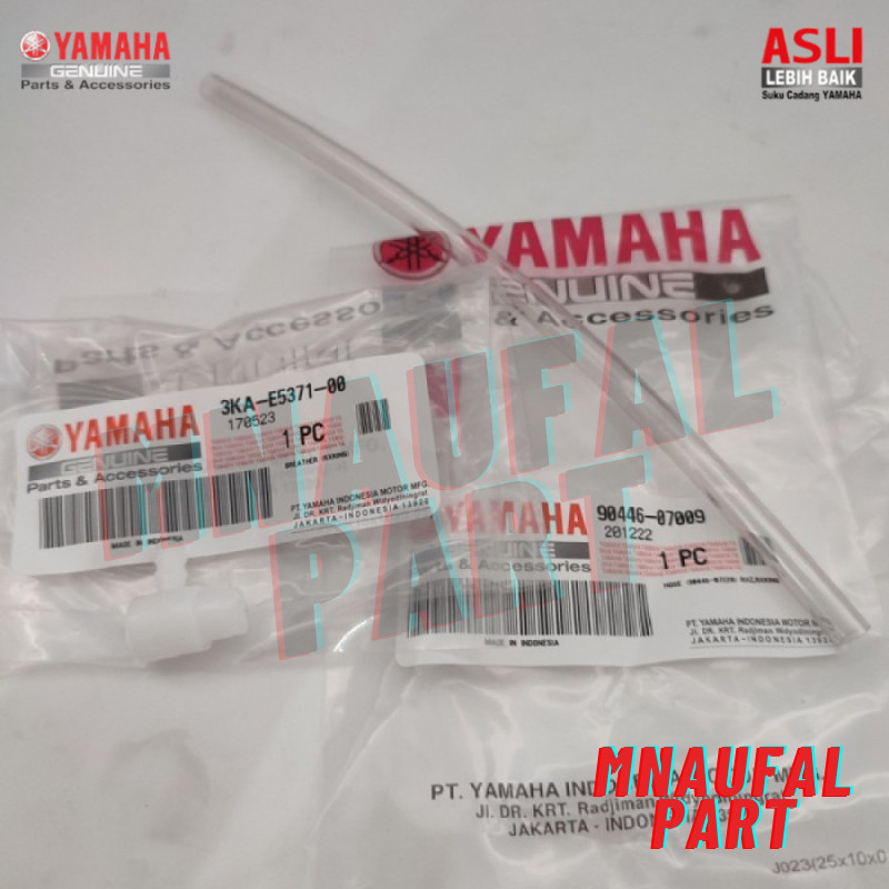 breather hawa selang hawa rx king Original Yamaha