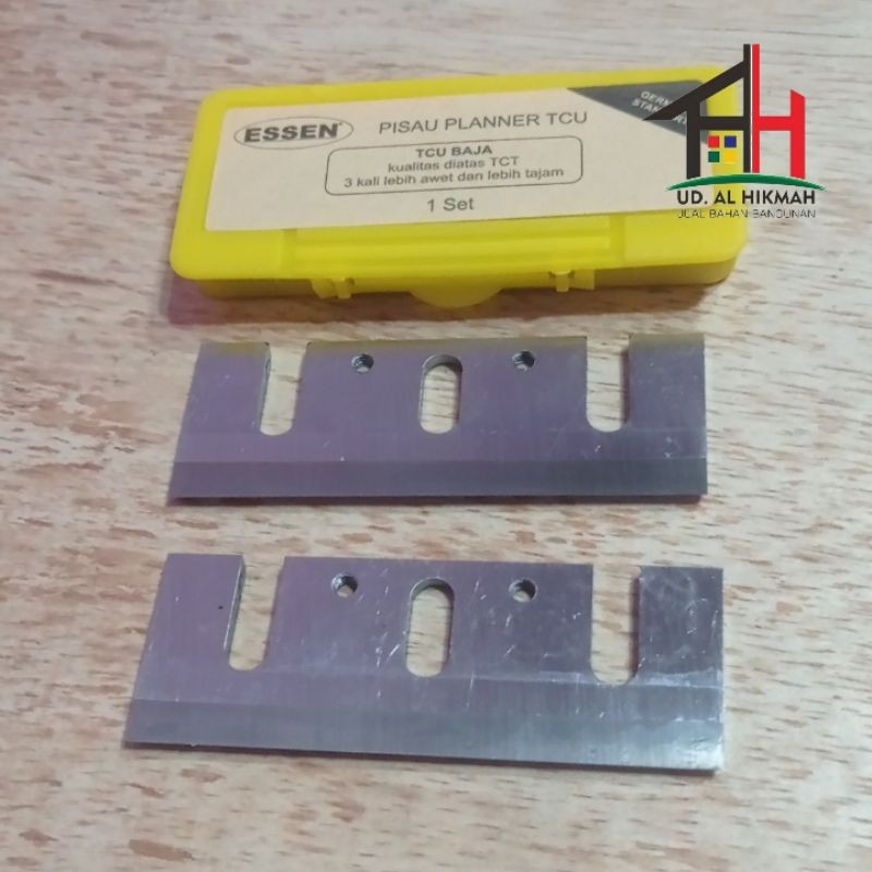 MATA PLANER / KETAM / PASAH / SUGU TCU 7MM ESSEN ( 82mm ) PRODUK ORIGINAL