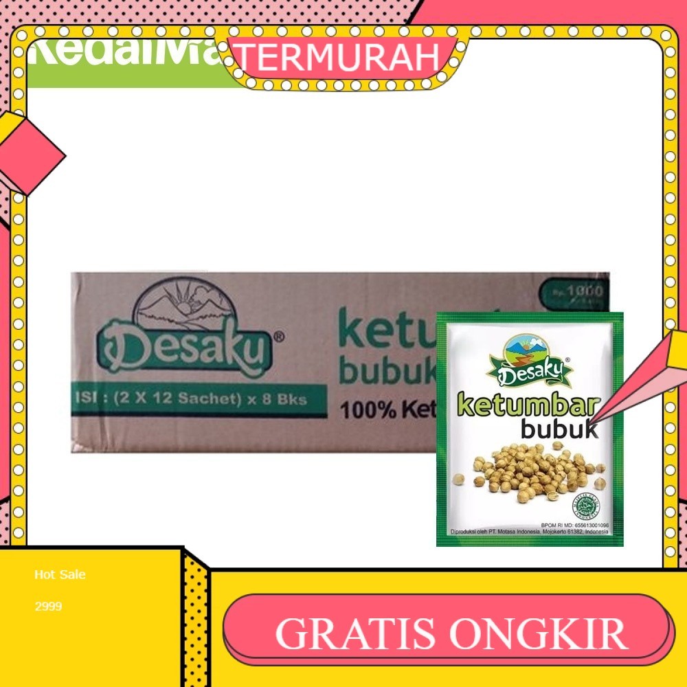 

Desaku Ketumbar Bubuk Dus