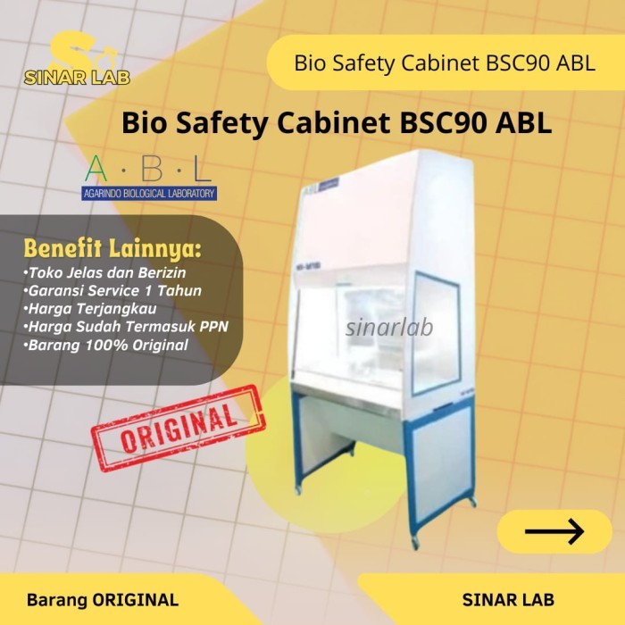 Bio Safety Cabinet BSC90 ABL