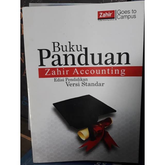 buku panduan zahir accounting