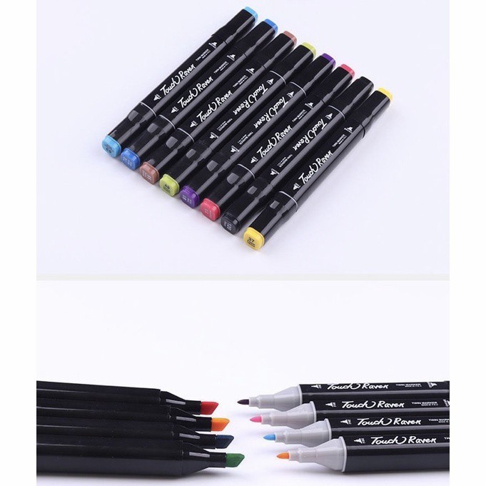 

spidol touch dua sisi stabilo - 24 pcs