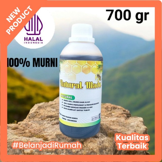 

NATURAL MADU 100% ASLI Madu murni madu hutan akasia 700gr