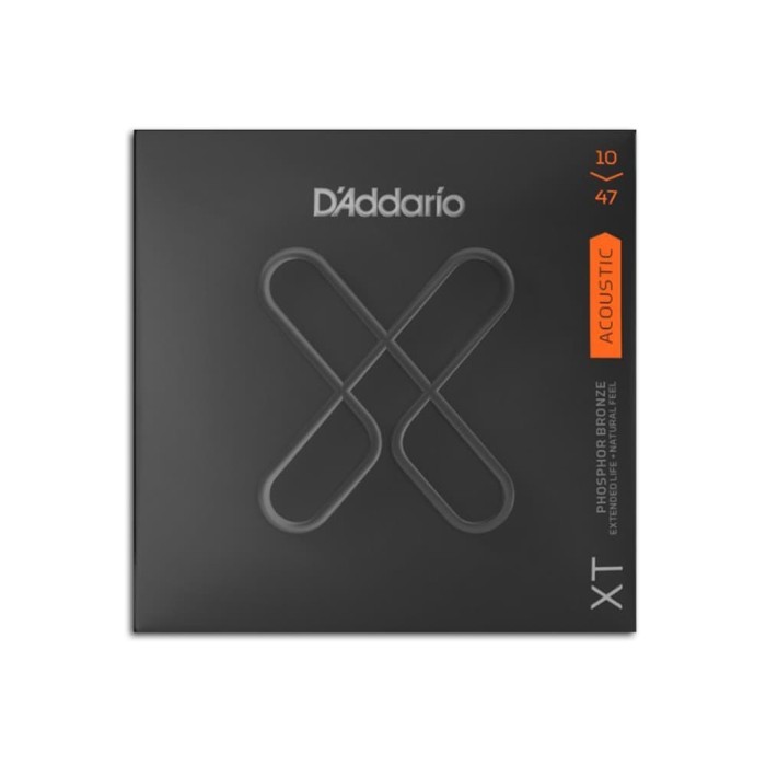 D'ADDARIO A/G STRING XT PHOSPHOR EXTRA LHT SET XTAPB1047 (404000504)