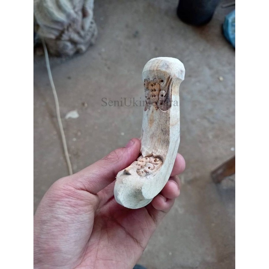deder keris gagang keris cecegkan ukir alusan termurah  mentah sudah diamplas termurah