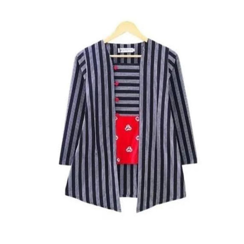 KEBAYA LURIK ATBM PREMIUM  BATIK SOLO Lurik