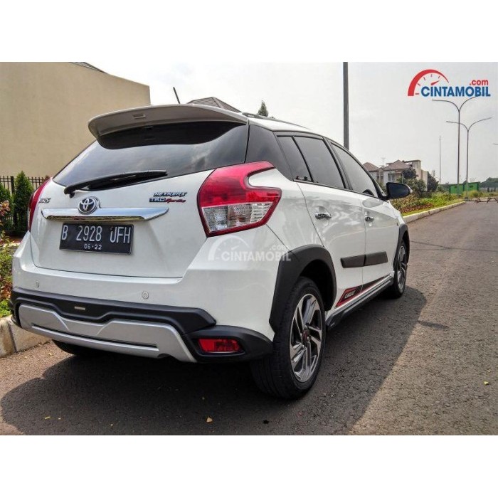 Bodykit Bumper Bemper Belakang TRD Yaris Haykers