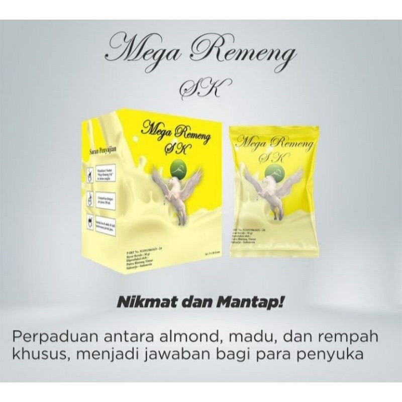 

[MEGA REMENG] - Susu Kesehatan - Kemasan Box