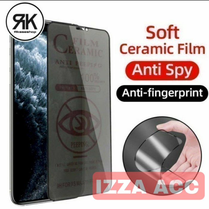 TG CERAMIC SPY MATTE ANTIGLARE XIAOMI REDMI NOTE 10 PRO REDMI NOTE 10 5G