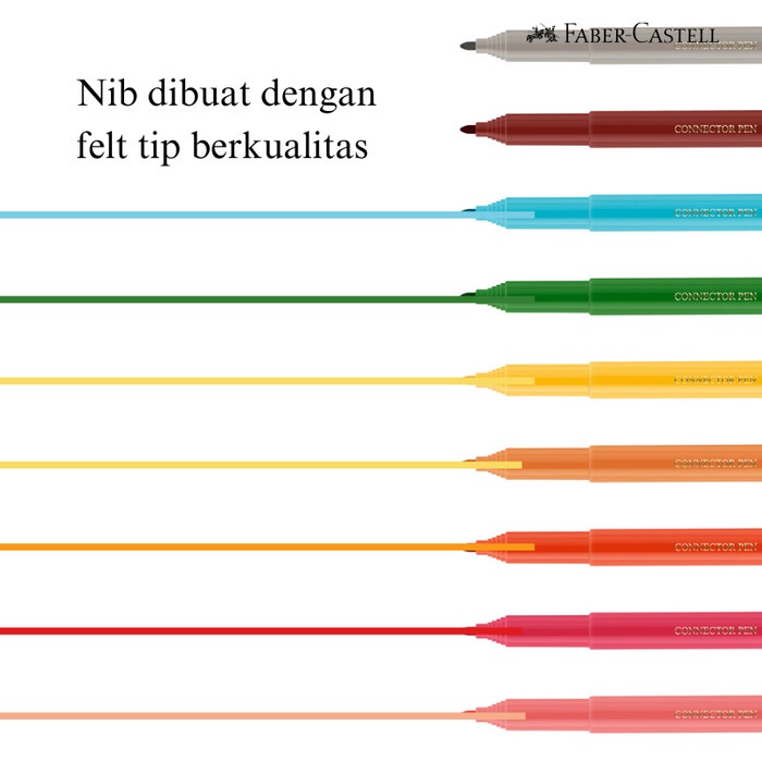 

Faber-Castell Connector pen 80