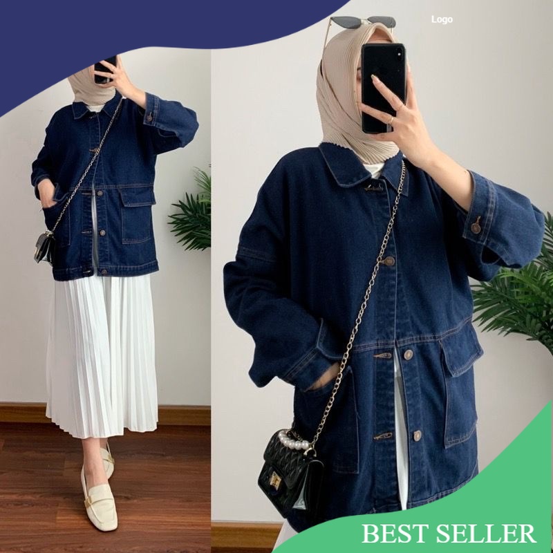 GFS DUMA JEANS JACKET/ Modis