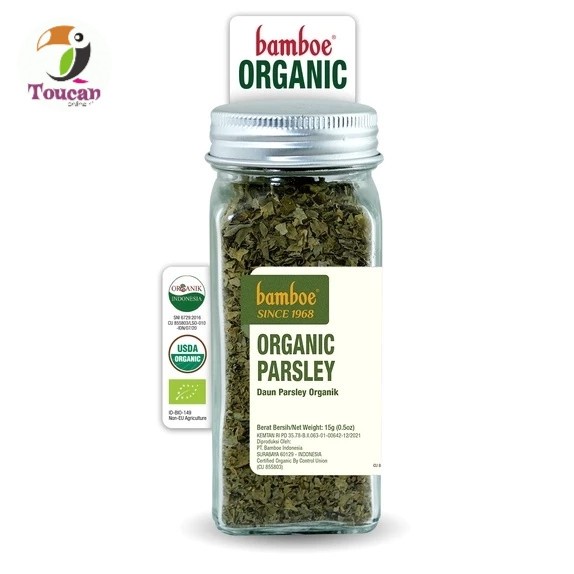 

BAMBOE ORGANIC PARSLEY | DAUN PARSLEY ORGANIK