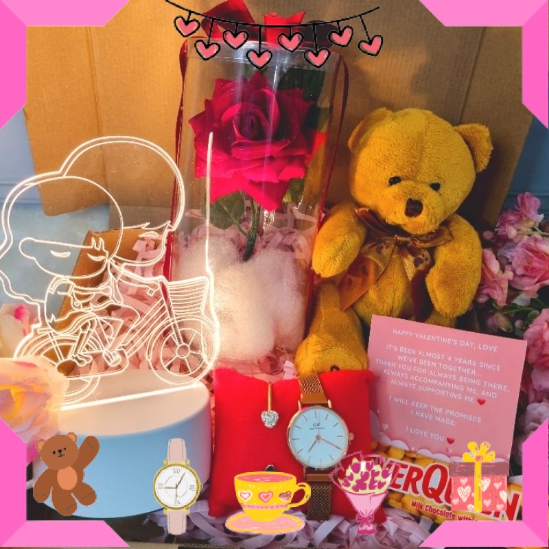 

KADO HAMPERS BAYI ANAK MUDA REMAJA PACAR KEKASIH BIKIN ROMANTIS ANNIVERSERY/ hampers kalung cewek / kado hadiah cewek wisuda ulang tahun / ULTAH LAHIRAN WISUDA JADIAN