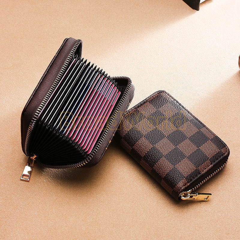 100% aman dompet besi gawang / lidah dompet import besi gawang wanita / dompet motif resleting kartu