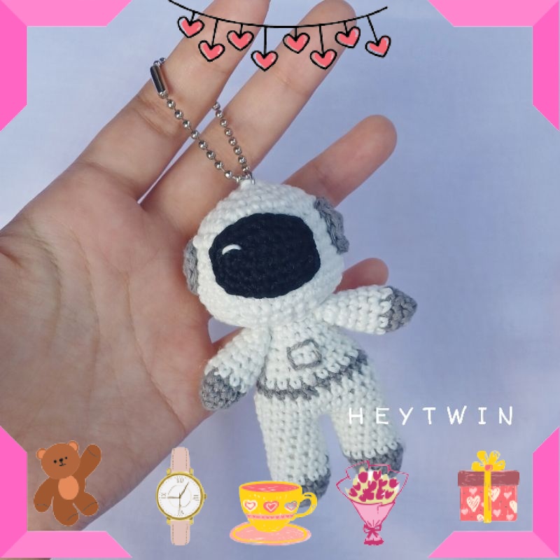 

HAMPERS BAYI ANAK MUDA REMAJA PACAR ISTRI BIKIN ROMANTIS ANNIVERSERY/ astronaut keychain astronout amigurumi boneka rajut doll lucu astronot ganci keyring gantungan kunci anak kado bayi cewek cowok / ULTAH LAHIRAN WISUDA JADIAN
