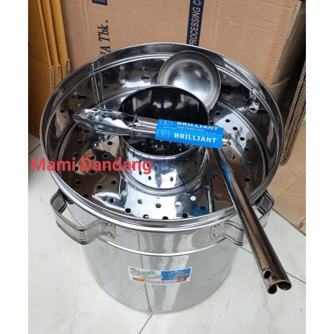 EB65TK Dandang bakso besar/jumbo ukuran 34-36-38-40