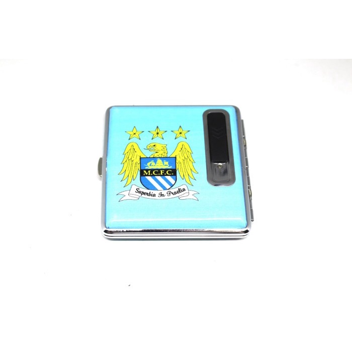 Kotak Tempat Rokok Cas USB Motif FC KOREK CAS MC 2133.33 pz store