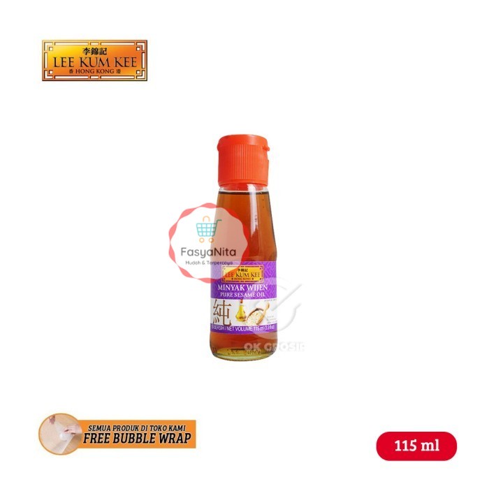 

Sesame Oil / Minyak Wijen Lee kum Kee [115 ml] - FasyAnita Mart Denpasar