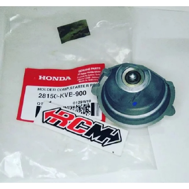 28150-KVB-900 HOLDER COMP PINION STATER TUTUP PINION STATER BEAT SCOOPY SPACY VARIO110 VARIO 110 KAR