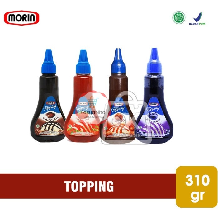 

Morin Topping / Selai Buah Manis / Coklat (Botol Plastik 310gr) - Nesquick Toping - FasyAnita Mart Denpasar