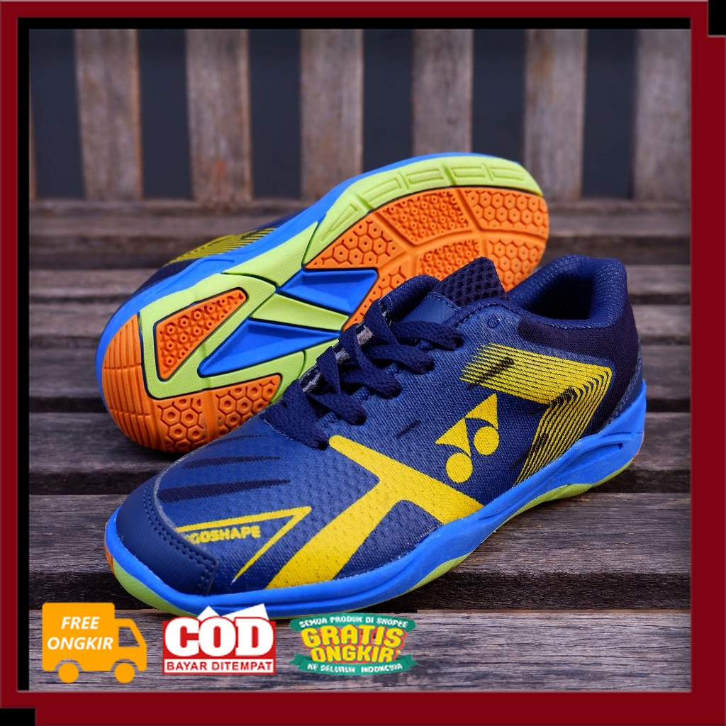 SEPATU KEREN MODEL BARU BEST SELLER /(COD) Sepatu Badminton Yonex Original Fullset gratis kaos kaki 