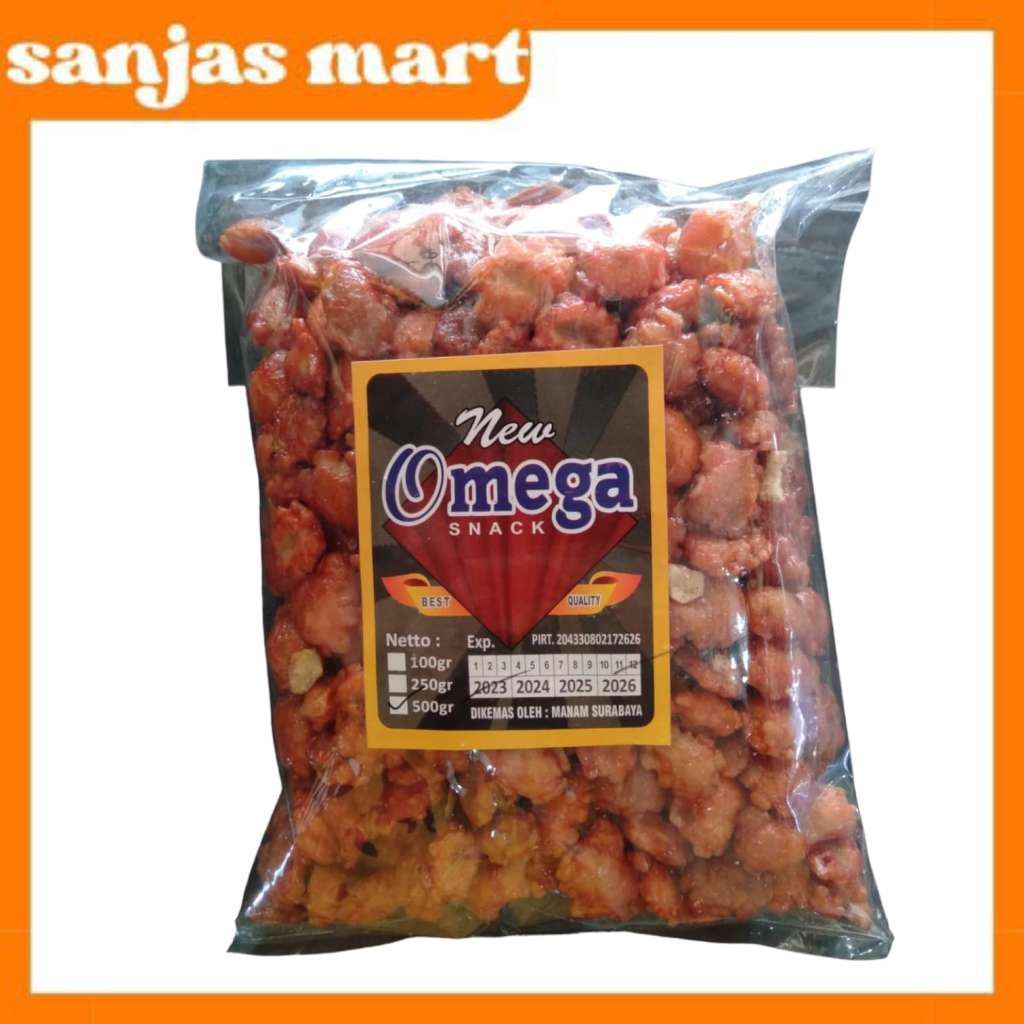 

CAMILAN BLINJO KLETUK PEDAS 400GR