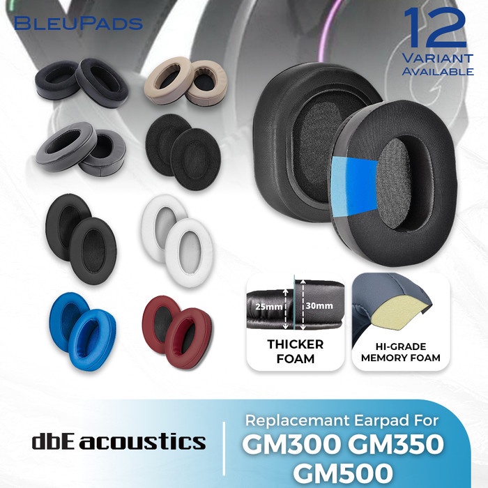 Earpad Busa Ear Cushion DBE GM300 GM350 GM500 GM 300 350 500 Earcup