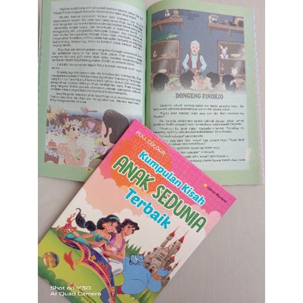 

Buku Cerita Kisah Anak Sedunia/ Cerita Dari Belahan Dunia