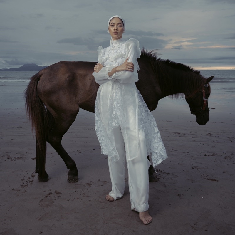 The NuEpisode - Set Rayyakhanla Stelan Pesta Wanita One Set Celana Import