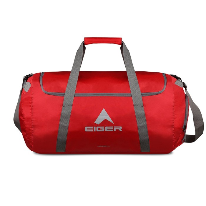 Eiger Concisor Folded Duffle Bag 60L - Red