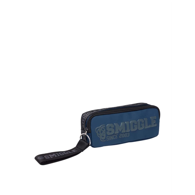 

Smiggle Smiggler3 Oblong Pencil Case Navy - IGL449760NAV