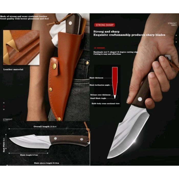 Mamoru premium import / PISAU DAGING SUPER TAJAM ORIGINAL | MC