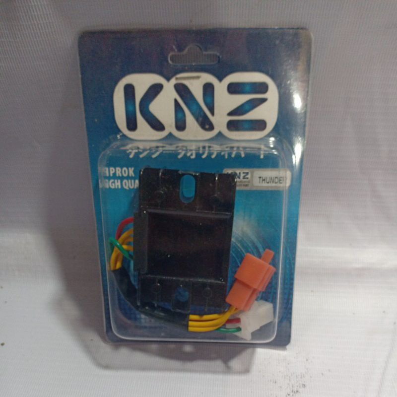 REGULATOR KIPROK SUZUKI THUNDER 125 KNZ Rossi variasi & sparepart