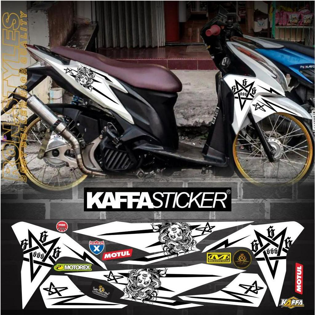 Striping VARIO OLD 125 - Stiker VARIO OLD 125 List Variasi Motor STICKER VARIO 125 Meduss