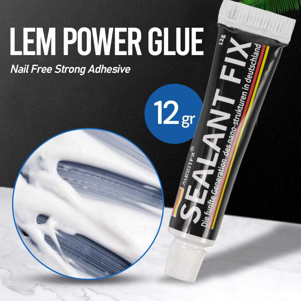 

APEN SEALANT FIX Lem Power Glue Nail Free Strong Adhesive 12 gr - SCIE999