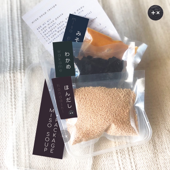 

MurMer Miso Soup Instant Bumbu Miso Sup (Untuk 10 Porsi)