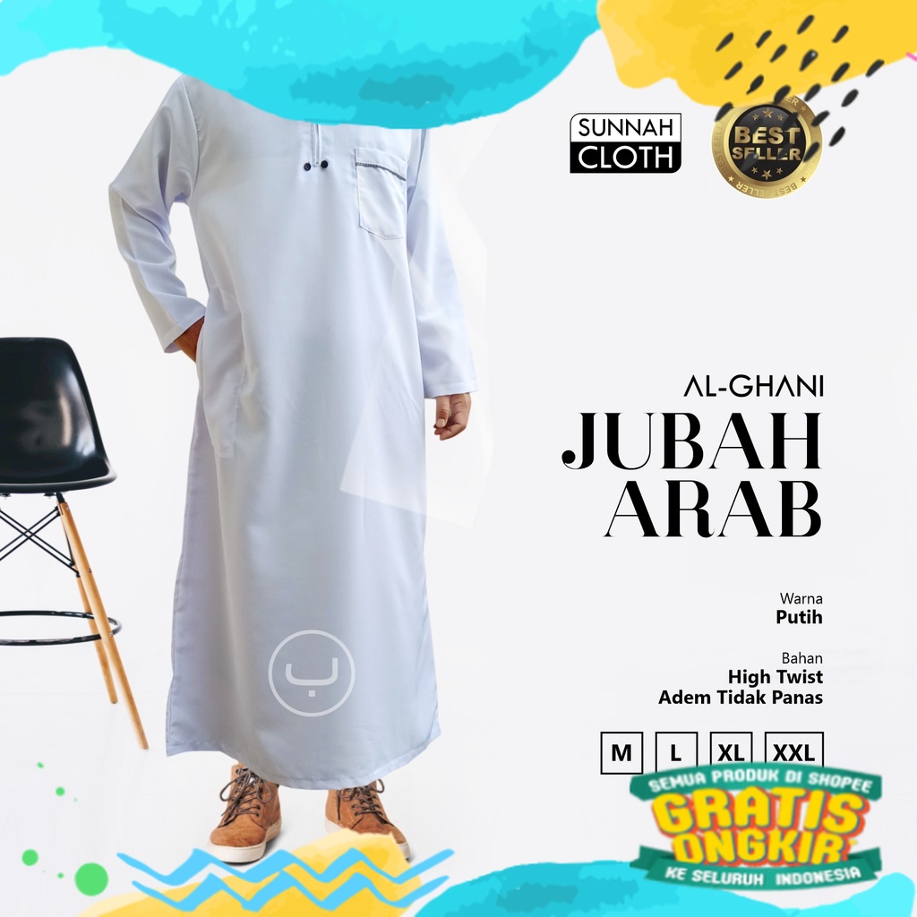 Baju Gamis Pria Dewasa premium , Baju Gamis Pria Dewasa terbaru 2022, Baju Jubah Muslim Pria lengan 