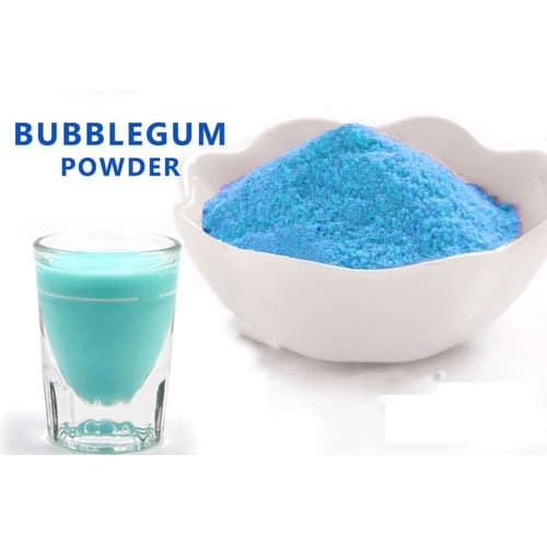 

Promo Best Seller BUBBLE GUM Flavour Powder/Essence / perisa Powder