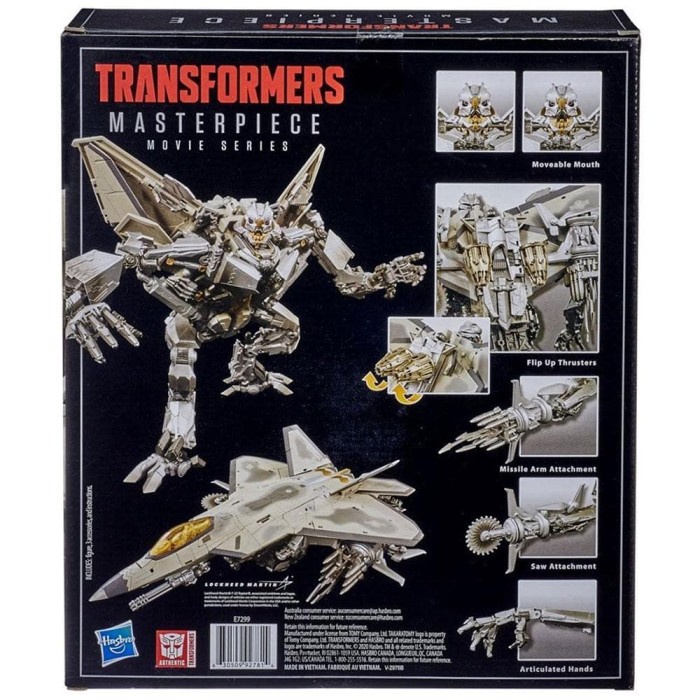 Transformers MPM10 STARSCREAM MPM 10 MPM-10