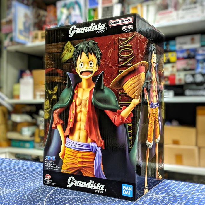 Grandista Nero Monkey D Luffy 2