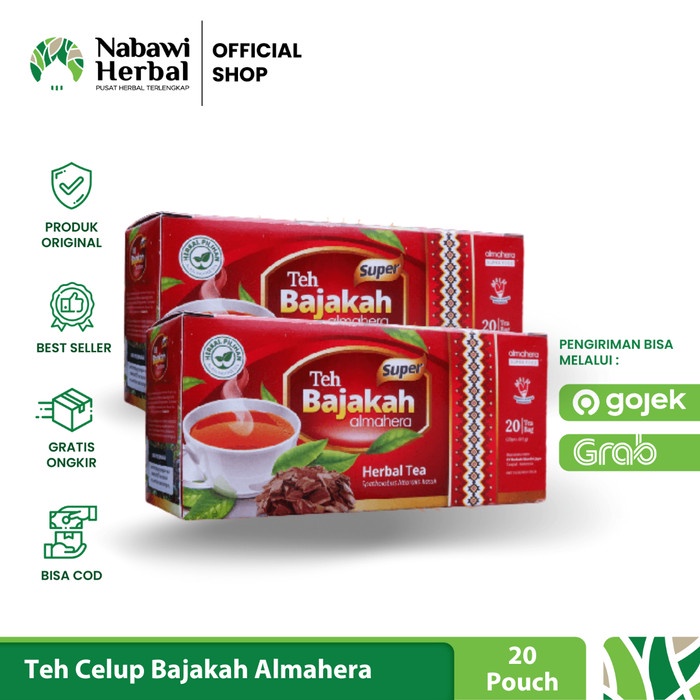 

✨PROMO✨ -Teh Celup Akar Kayu Bajakah Almahera Isi 20 Tea Bag