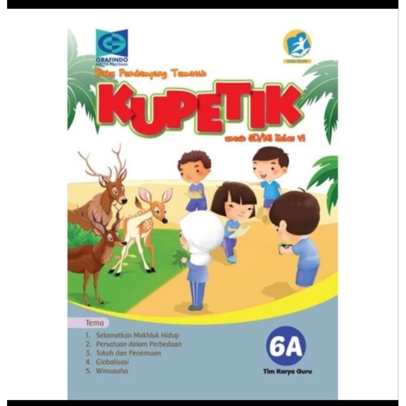 

belajar mudah buku pendamping kupetik kelas 6A